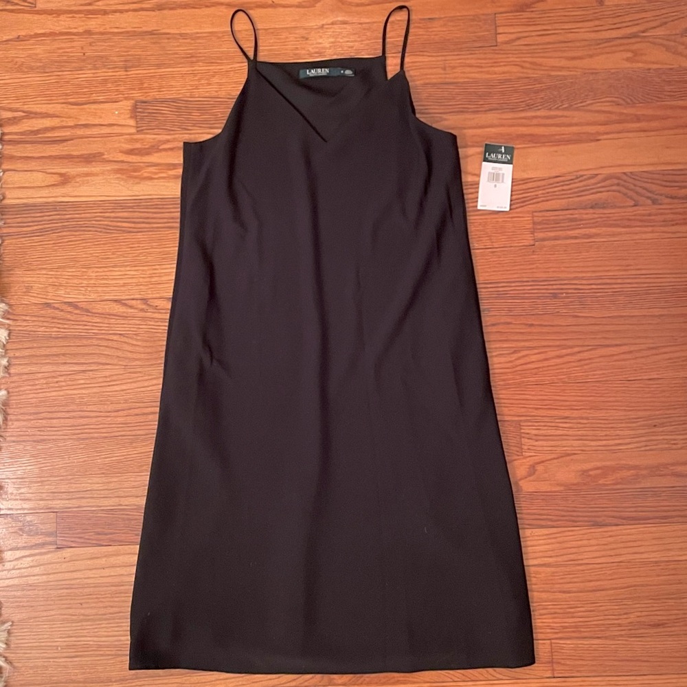 Lauren by Ralph Lauren Black Dress